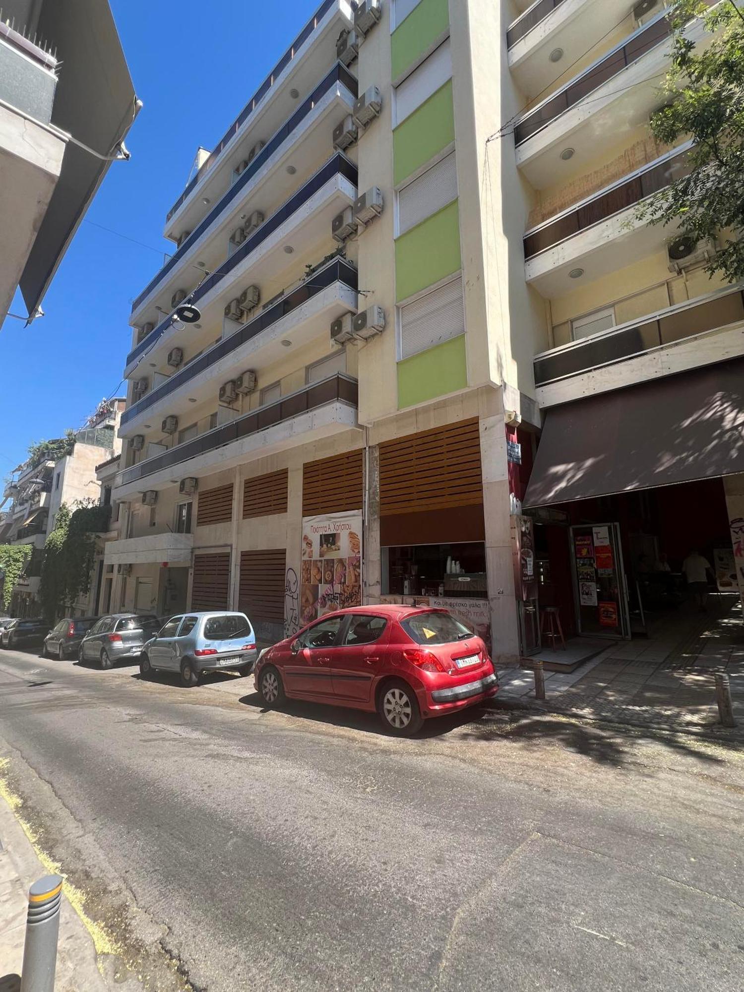 Bright Athens Studio Atenas Exterior foto