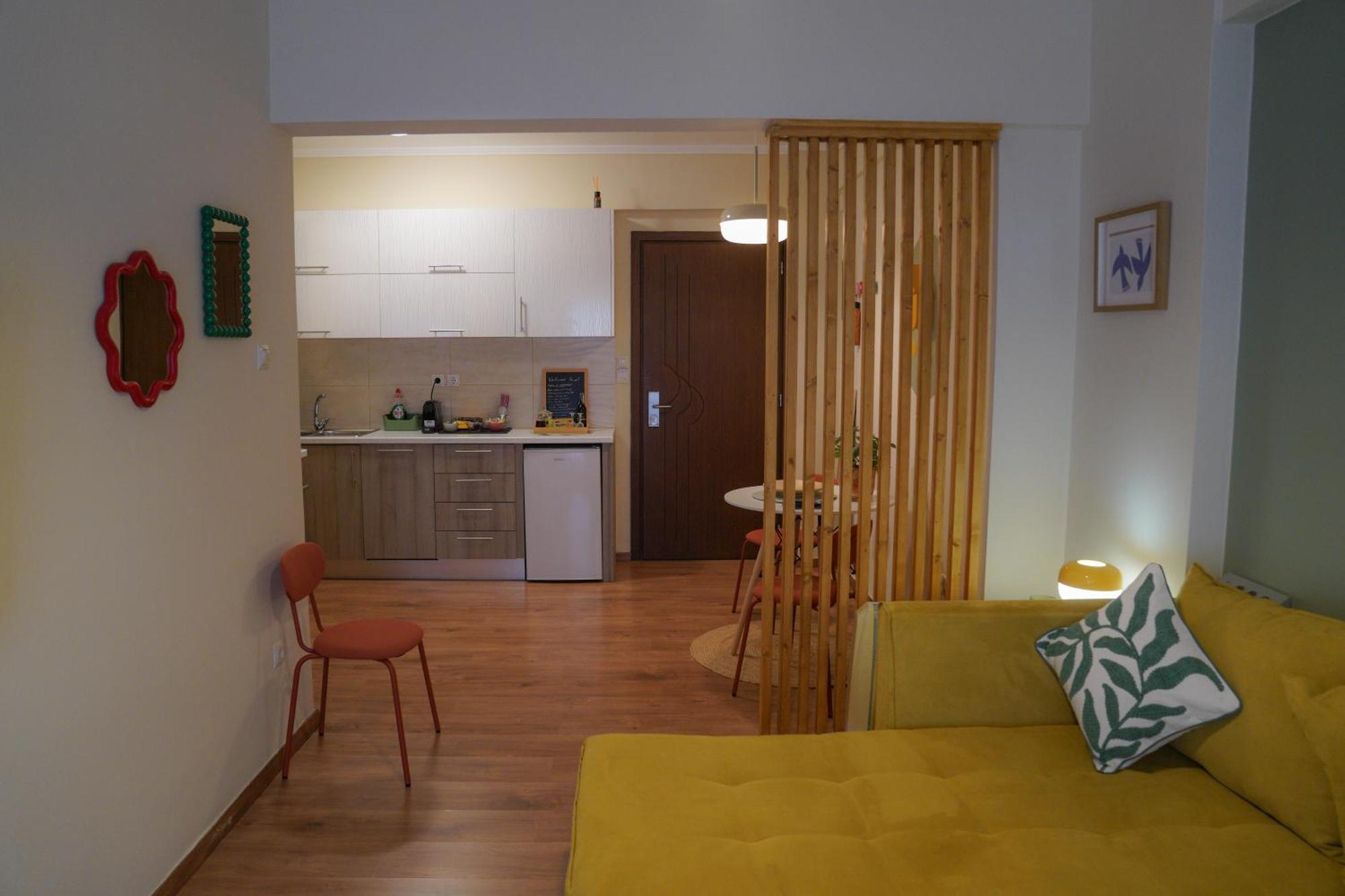 Bright Athens Studio Atenas Exterior foto